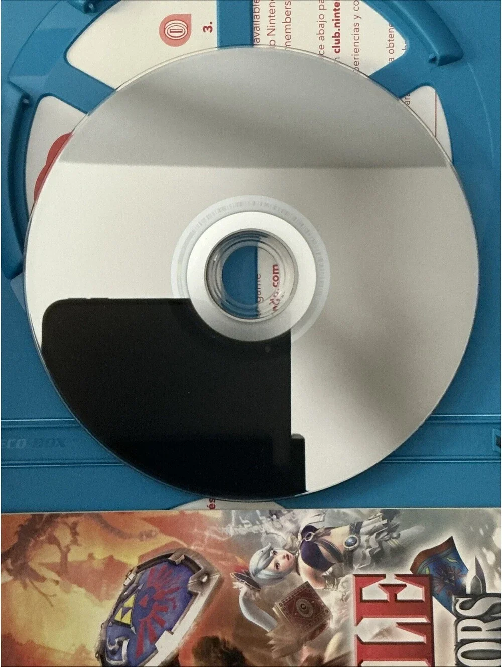 Hyrule Warriors (Wii U) - CIB - Tested